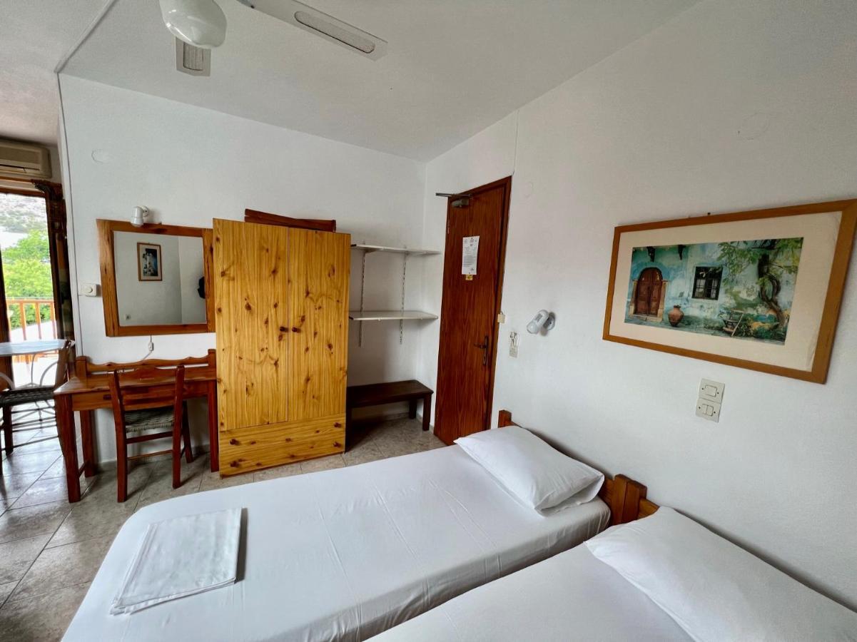 Lissos Rooms Sougia Exterior photo